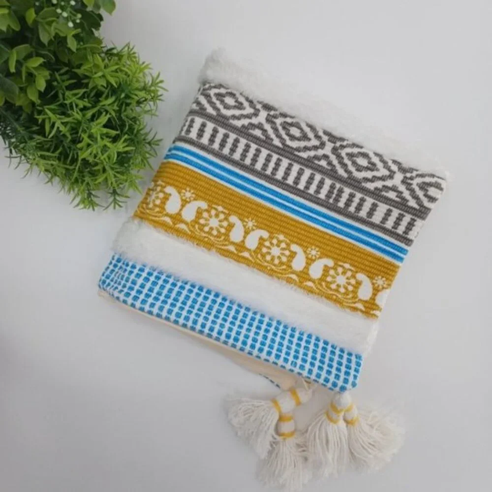 Boho Woven Decorative Pillow Cover | 18